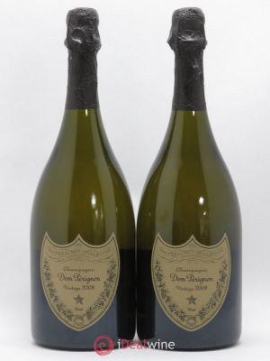 Dom Pérignon Moët & Chandon (no reserve) 2008 - Lot of 2 Bottles