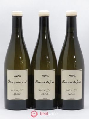 Vin de France 100% Rien que du fruit Anne et Jean-François Ganevat (sans prix de réserve)  - Lot de 3 Bouteilles