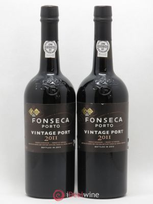Porto Fonseca Vintage (sans prix de réserve) 2011 - Lot de 2 Bouteilles
