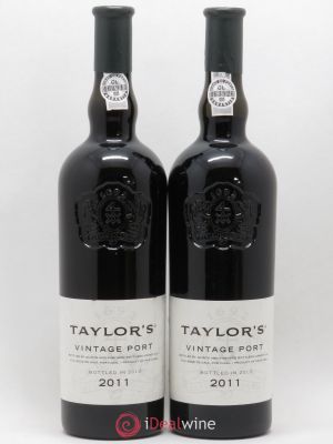 Porto Taylor's Vintage (no reserve) 2011 - Lot of 2 Bottles