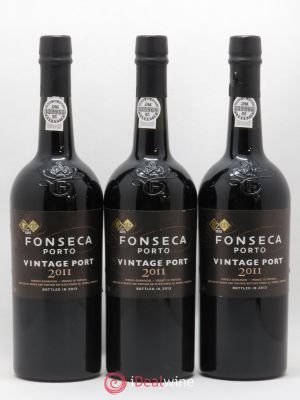 Porto Fonseca Vintage (sans prix de réserve) 2011 - Lot de 3 Bouteilles