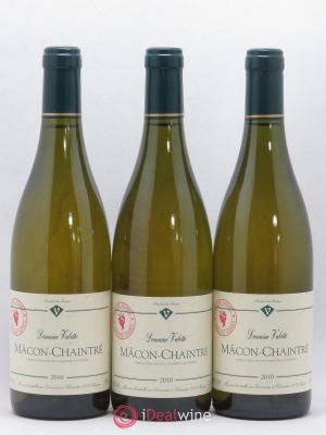 Mâcon Chaintré Chaintré Valette (Domaine) (no reserve) 2010 - Lot of 3 Bottles