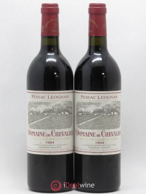 Domaine de Chevalier Cru Classé de Graves (no reserve) 1994 - Lot of 2 Bottles