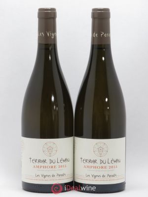 IGP Vin des Allobroges Amphore Les Vignes de Paradis (no reserve) 2015 - Lot of 2 Bottles