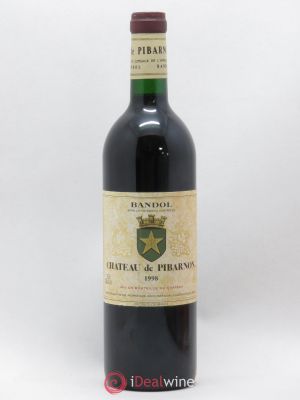 Bandol Château de Pibarnon Comte de Saint-Victor (no reserve) 1998 - Lot of 1 Bottle