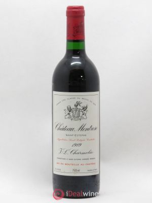 Château Montrose 2ème Grand Cru Classé (no reserve) 1989 - Lot of 1 Bottle