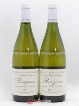 Bouzeron A. et P. de Villaine (no reserve) 2014 - Lot of 2 Bottles