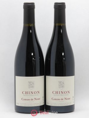 Chinon Coteau de Noiré Philippe Alliet (no reserve) 2014 - Lot of 2 Bottles