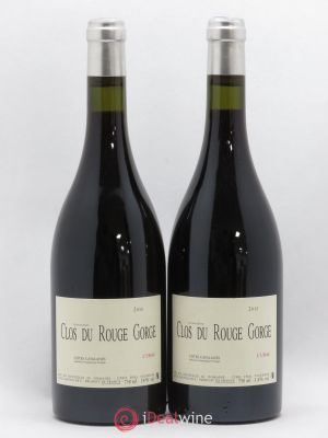 IGP Côtes Catalanes Clos du Rouge Gorge L'Ubac Clos du Rouge Gorge (no reserve) 2013 - Lot of 2 Bottles