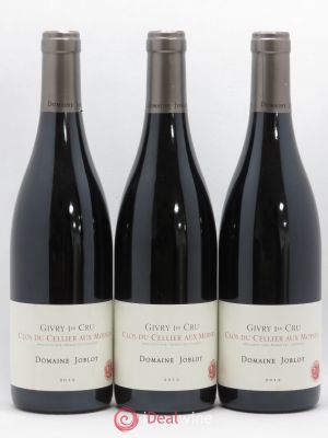 Givry 1er Cru Clos du Cellier aux Moines Joblot (Domaine) (no reserve) 2012 - Lot of 3 Bottles