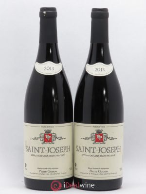 Saint-Joseph Gonon (Domaine) (no reserve) 2013 - Lot of 2 Bottles