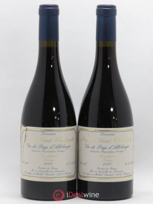 Vin de Savoie IGP Vin de pays d'Allobrogie Mondeuse Prestige Prieuré Saint Christophe (no reserve) 2009 - Lot of 2 Bottles