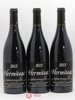 Hermitage Dard et Ribo (Domaine) (no reserve) 2013 - Lot of 3 Bottles