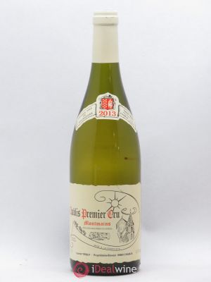 Chablis 1er Cru Montmains Laurent Tribut (no reserve) 2013 - Lot of 1 Bottle