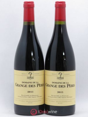 IGP Pays d'Hérault Grange des Pères Laurent Vaillé (no reserve) 2013 - Lot of 2 Bottles