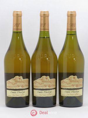 Côtes du Jura Cuvée Prestige Jean-François Ganevat (Domaine) (no reserve) 2010 - Lot of 3 Bottles