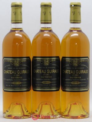 Château Guiraud 1er Grand Cru Classé  2001 - Lot of 3 Bottles