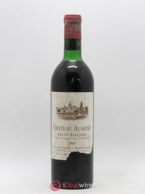 Château Ausone 1er Grand Cru Classé A  1967 - Lot of 1 Bottle