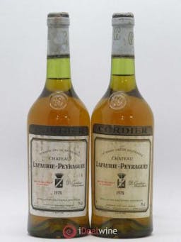 Château Lafaurie-Peyraguey 1er Grand Cru Classé  1978 - Lot of 2 Bottles