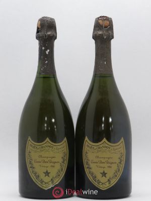 Dom Pérignon Moët & Chandon  1980 - Lot de 2 Bouteilles