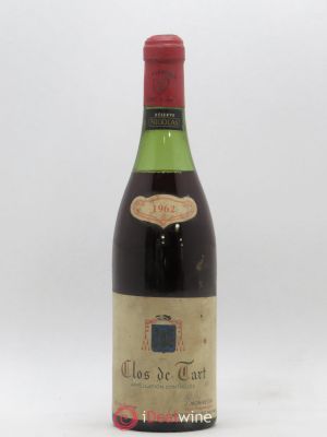 Clos de Tart Grand Cru Mommessin  1962 - Lot of 1 Bottle