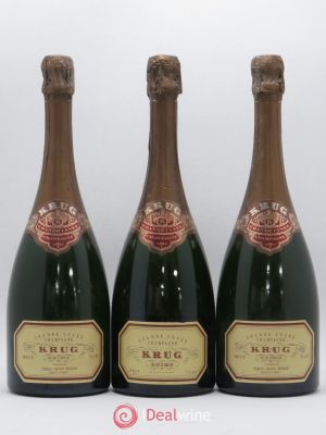 Grande Cuvée Krug   - Lot of 3 Bottles