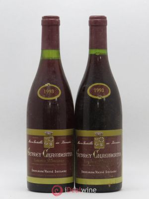Gevrey-Chambertin 1er Cru Lavaux-Saint-Jacques René Leclerc 1993 - Lot of 2 Bottles