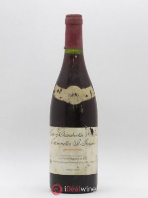 Gevrey-Chambertin 1er Cru Estournelles Saint-Jacques Henri Magnien 1990 - Lot of 1 Bottle