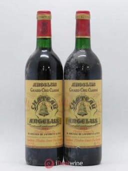 Château Angélus 1er Grand Cru Classé A  1993 - Lot of 2 Bottles