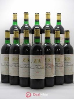 Château Haut Batailley 5ème Grand Cru Classé  1978 - Lot of 12 Bottles