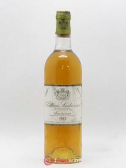 Château Suduiraut 1er Grand Cru Classé  1983 - Lot of 1 Bottle