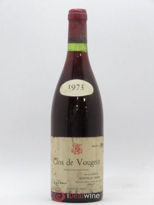 Clos de Vougeot Grand Cru Ropiteau Frères  1973 - Lot of 1 Bottle
