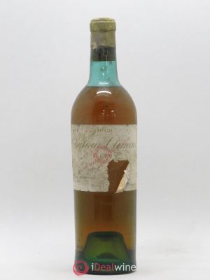 Château Climens 1er Grand Cru Classé  1942 - Lot of 1 Bottle