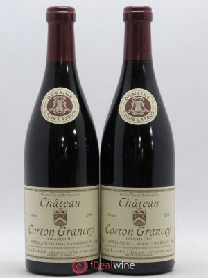 Corton Grand Cru Château Corton Grancey Louis Latour (Domaine)  2008 - Lot of 2 Bottles