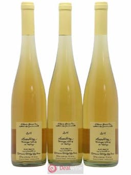 Riesling Grand Cru Muenchberg Vendanges Tardives Ostertag (Domaine)  2011 - Lot of 3 Bottles