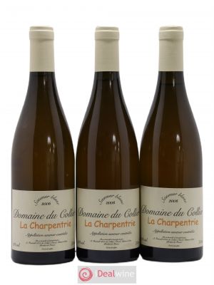Saumur La Charpentrie Collier (Domaine du)  2006 - Lot of 3 Bottles