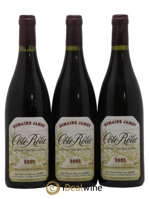 Côte-Rôtie Jamet (Domaine)  2001 - Lot of 3 Bottles