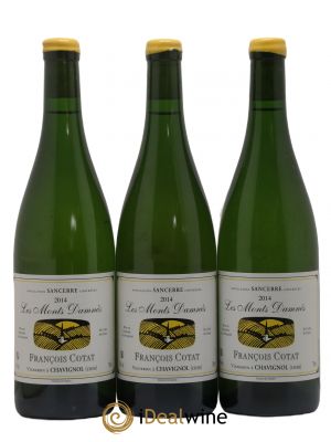 Sancerre Les Monts Damnés François Cotat  2014 - Lot of 3 Bottles