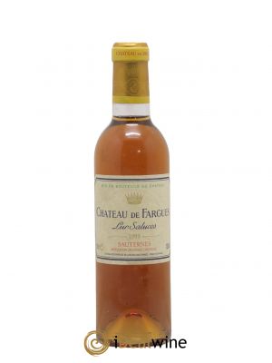 Château de Fargues  1999 - Lot de 1 Demi-bouteille