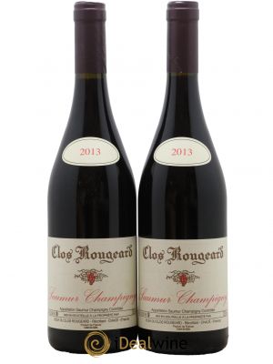 Saumur-Champigny Clos Rougeard  2013 - Lot of 2 Bottles