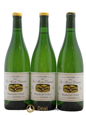 Sancerre Les Monts Damnés François Cotat  2013 - Lot of 3 Bottles