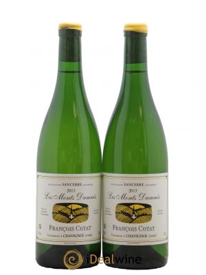 Sancerre Les Monts Damnés François Cotat 2013 - Lot de 2 Bottles