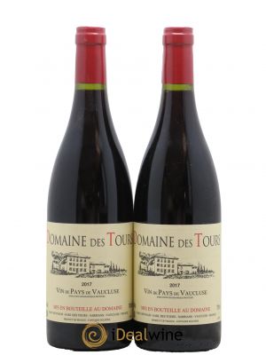 IGP Vaucluse (Vin de Pays de Vaucluse) Domaine des Tours Emmanuel Reynaud 2017 - Lot de 2 Bouteilles