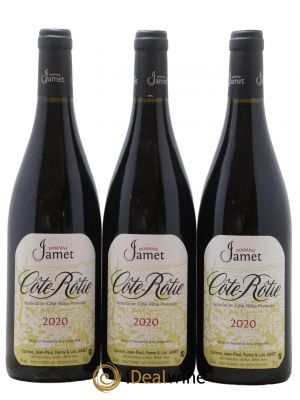 Côte-Rôtie Jamet (Domaine)  2020 - Lot of 3 Bottles