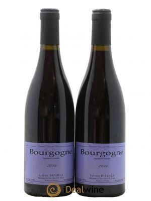Bourgogne Sylvain Pataille (Domaine) 2016 - Lot de 2 Bottles