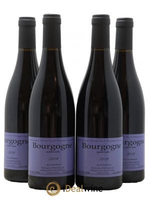 Bourgogne Sylvain Pataille (Domaine)  2018 - Lot of 4 Bottles