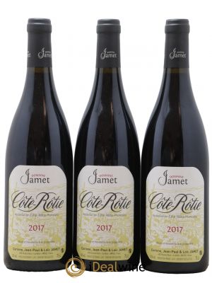 Côte-Rôtie Jamet (Domaine)  2017 - Lot of 3 Bottles