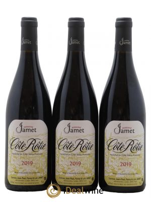 Côte-Rôtie Jamet (Domaine) 2019 - Lot de 3 Bouteilles