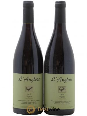 Vin de France Véjade L'Anglore 2017 - Lot de 2 Bottles