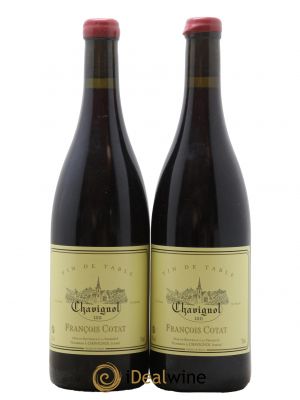 Vin de table - Chavignol François Cotat 2011 - Lot de 2 Bottles